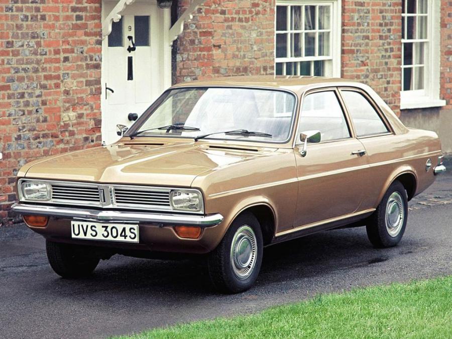  Vauxhall Viva 2-Door 1970 года  (фото 6 из 8)